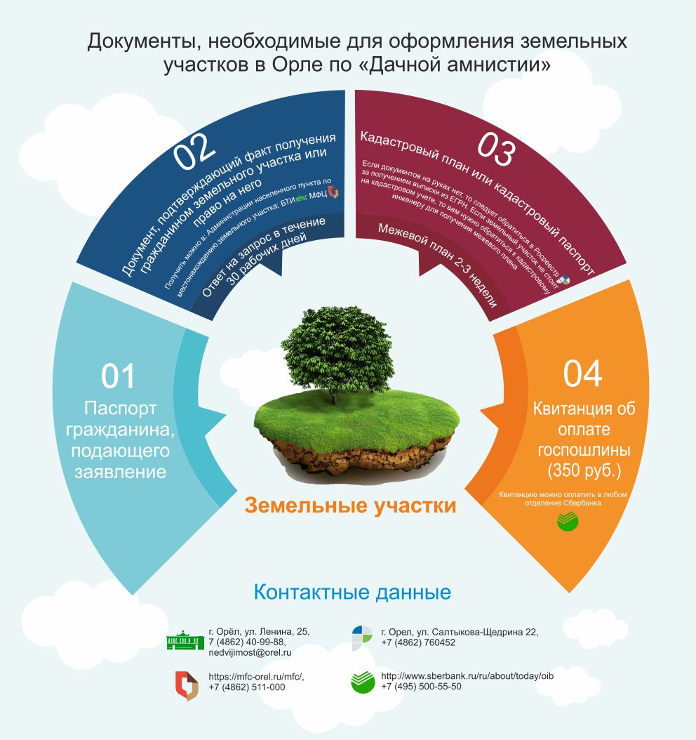 Дачная амнистия в Орле 2017. Как оформить в собственность дом, дачу, гараж,  хозяйственную постройку или участок в Орле и Орловской области в упрощенном  порядке. | Юридические услуги в Орле